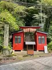 羽黒山湯上神社の建物その他