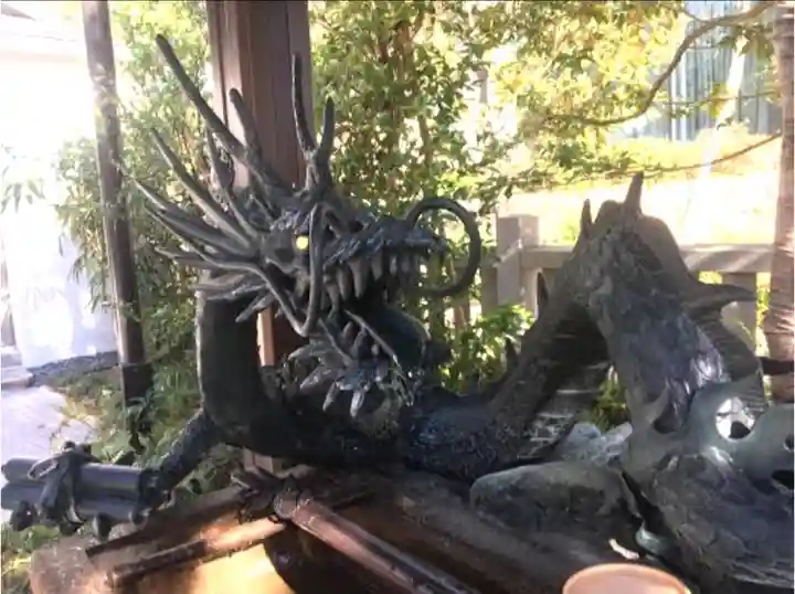 六本木天祖神社の狛犬