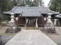 冨士浅間宮の本殿・本堂