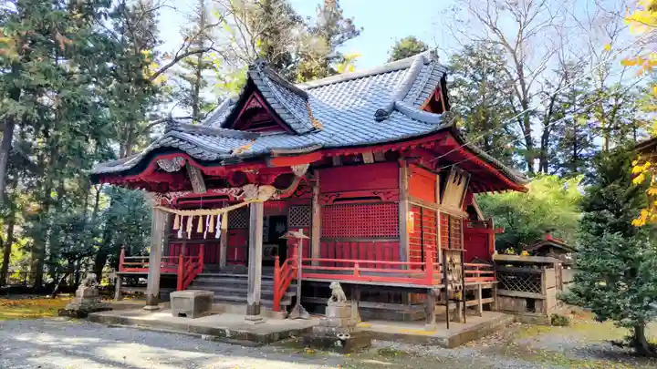 椋神社の本殿・本堂