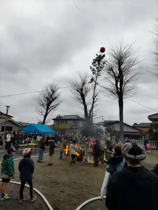 青柳稲荷神社のお祭り