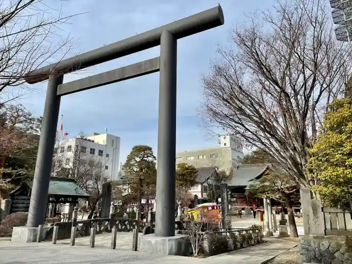 四柱神社(長野県)