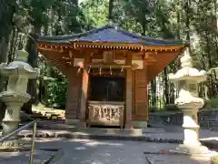 村山浅間神社の本殿