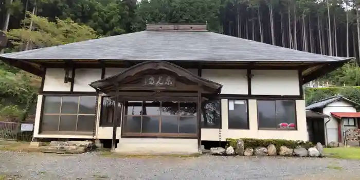 東光寺の本殿