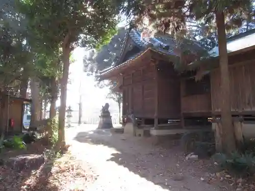 須賀神社の本殿・本堂