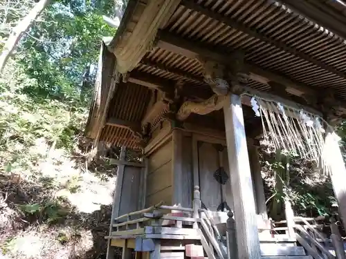 飽波神社の末社