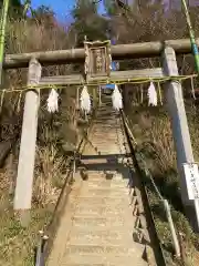 思金神社の鳥居