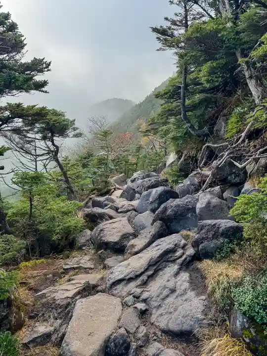 横岳神社(長野県)