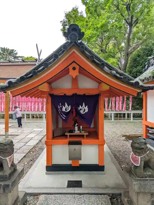 種貸社(住吉大社末社)(大阪府)