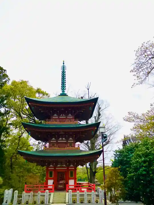 布施弁天 東海寺(千葉県)