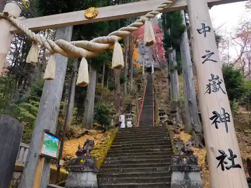 中之嶽神社(群馬県)
