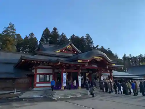 盛岡八幡宮の本殿・本堂
