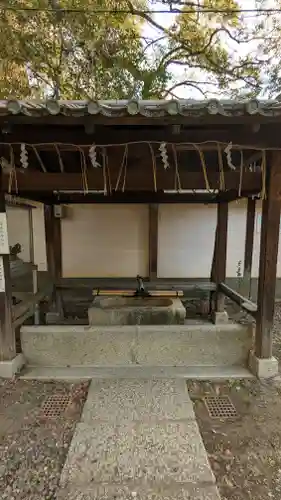 新熊野神社の手水舎