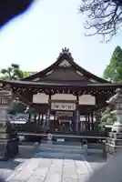 立木神社の本殿・本堂
