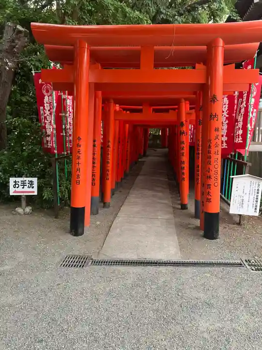 鵠沼伏見稲荷神社(神奈川県)
