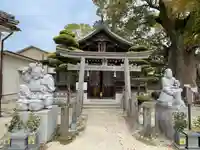 佐賀恵比須神社の鳥居