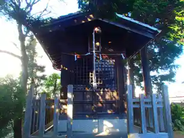 徳壽稲荷神社の本殿・本堂