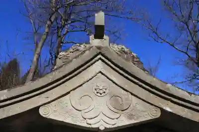 采女神社の本殿・本堂