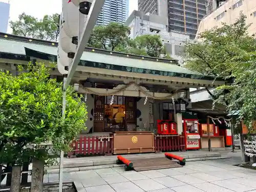 露天神社（お初天神）の本殿