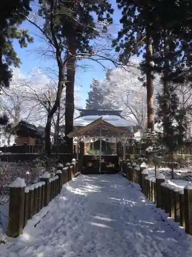 飯笠山神社の本殿