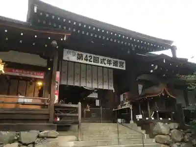 賀茂別雷神社(上賀茂神社)の本殿・本堂