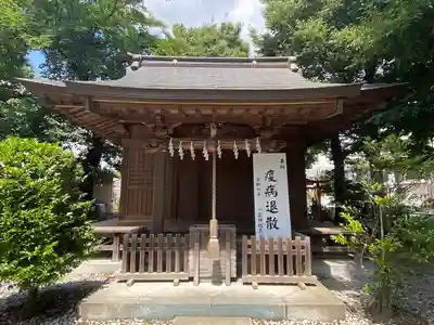 天王宮八雲神社(東京都)