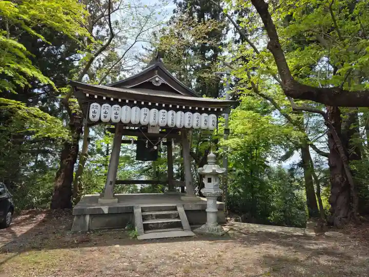 寒河江八幡宮(山形県)