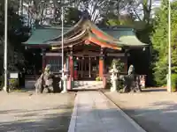 寒田神社の本殿・本堂