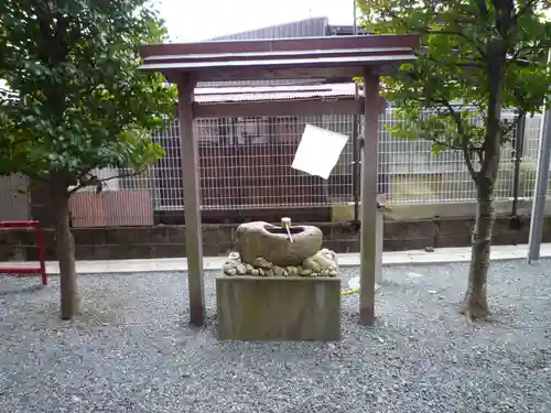 橘神社の手水舎