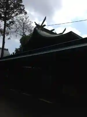 中山神社の本殿・本堂