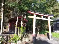 大處神社の鳥居