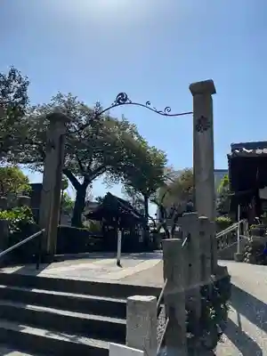 白山神社のその他建物