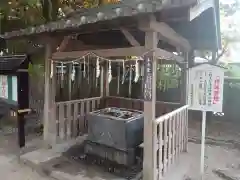 春日部八幡神社の手水