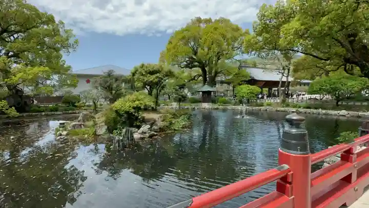太宰府天満宮の庭園