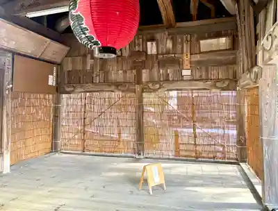 蚊里田八幡宮(長野県)