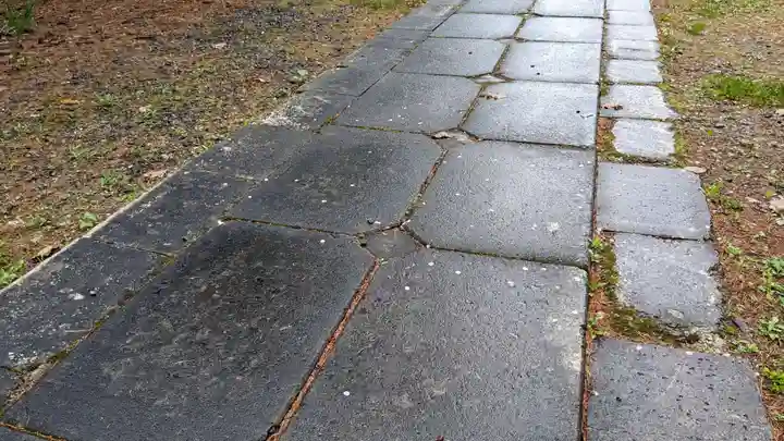 神楽神社の庭園