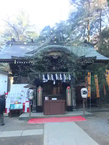 穴澤天神社の本殿