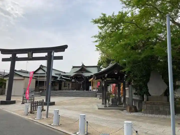 諏訪神社(神奈川県)