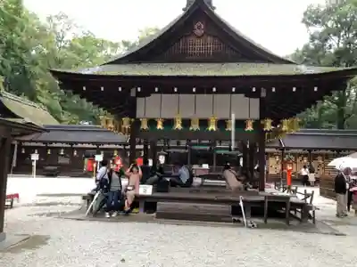 河合神社(鴨川合坐小社宅神社)の本殿・本堂