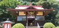 天狗山雷電神社の本殿・本堂