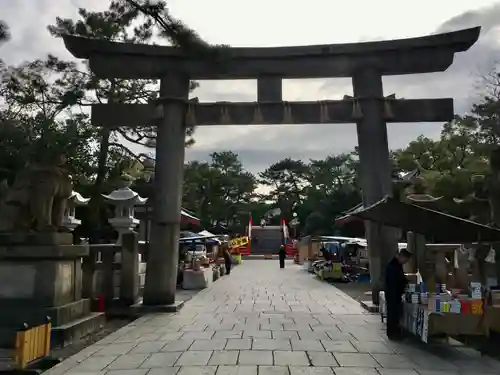 住吉大社の鳥居