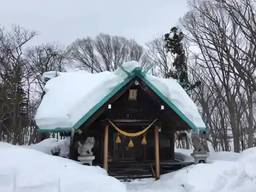 峰延神社の本殿