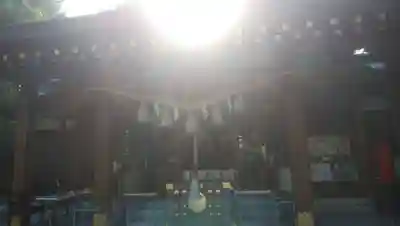 新田神社の本殿・本堂