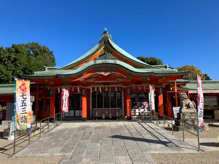 多治速比売神社の本殿・本堂