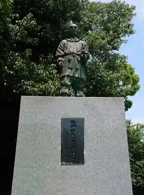 和泉國一之宮　大鳥大社の像