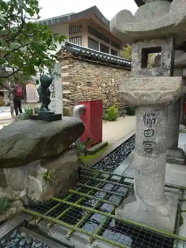 櫛田神社の庭園