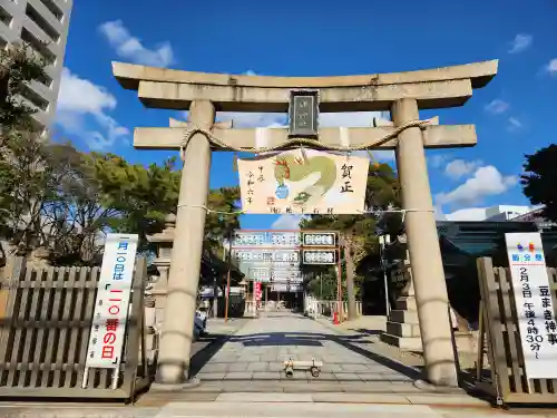 海神社の鳥居