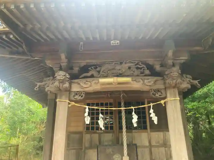 鍛冶ヶ谷八幡神社(神奈川県)