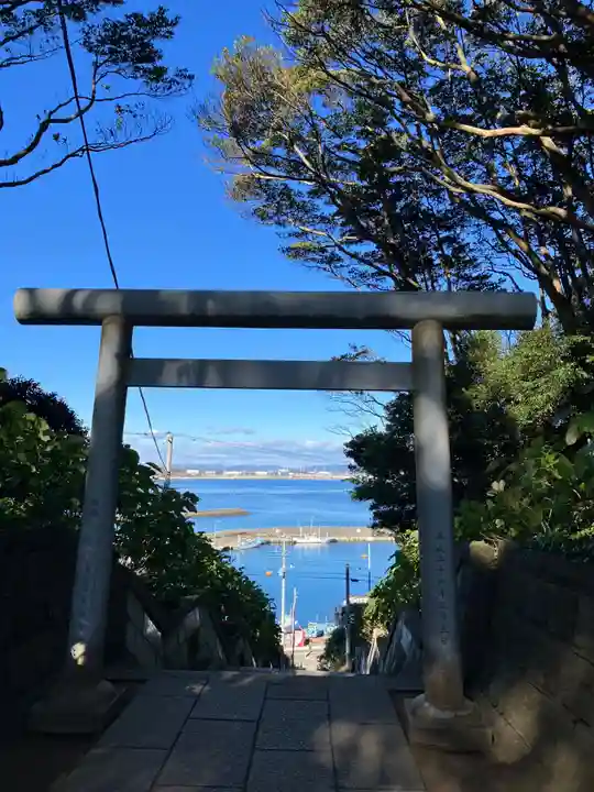 酒列磯前神社(茨城県)
