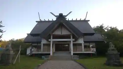 砂原稲荷神社の本殿